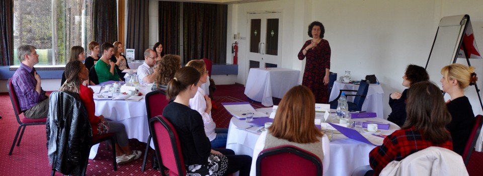 Gwyneth Moss teaching EFT